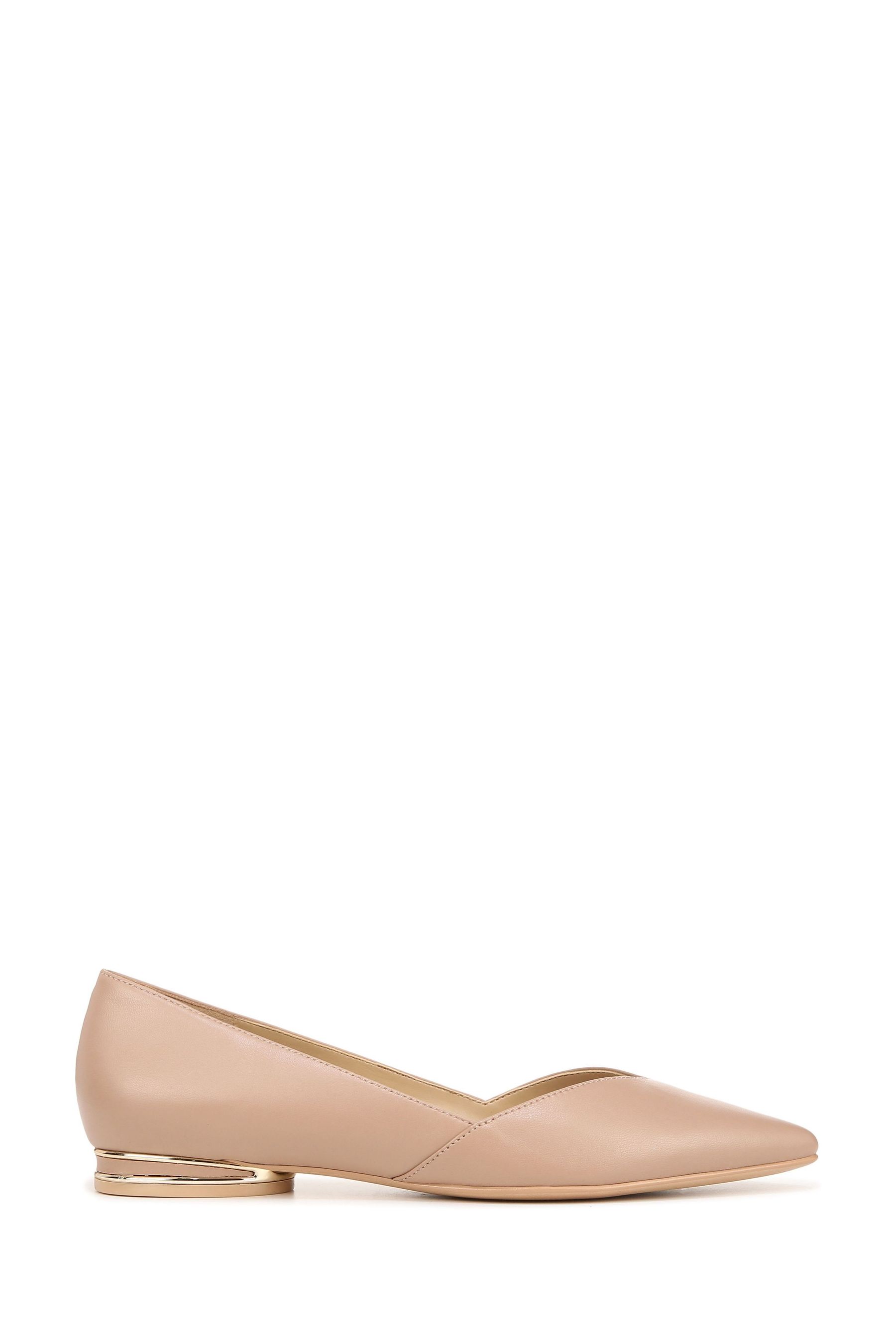 Buy Naturalizer Havana Point Ballerina Leather Shoes from the Next