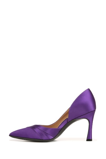 Naturalizer Purple Aubrey Heeled Shoes