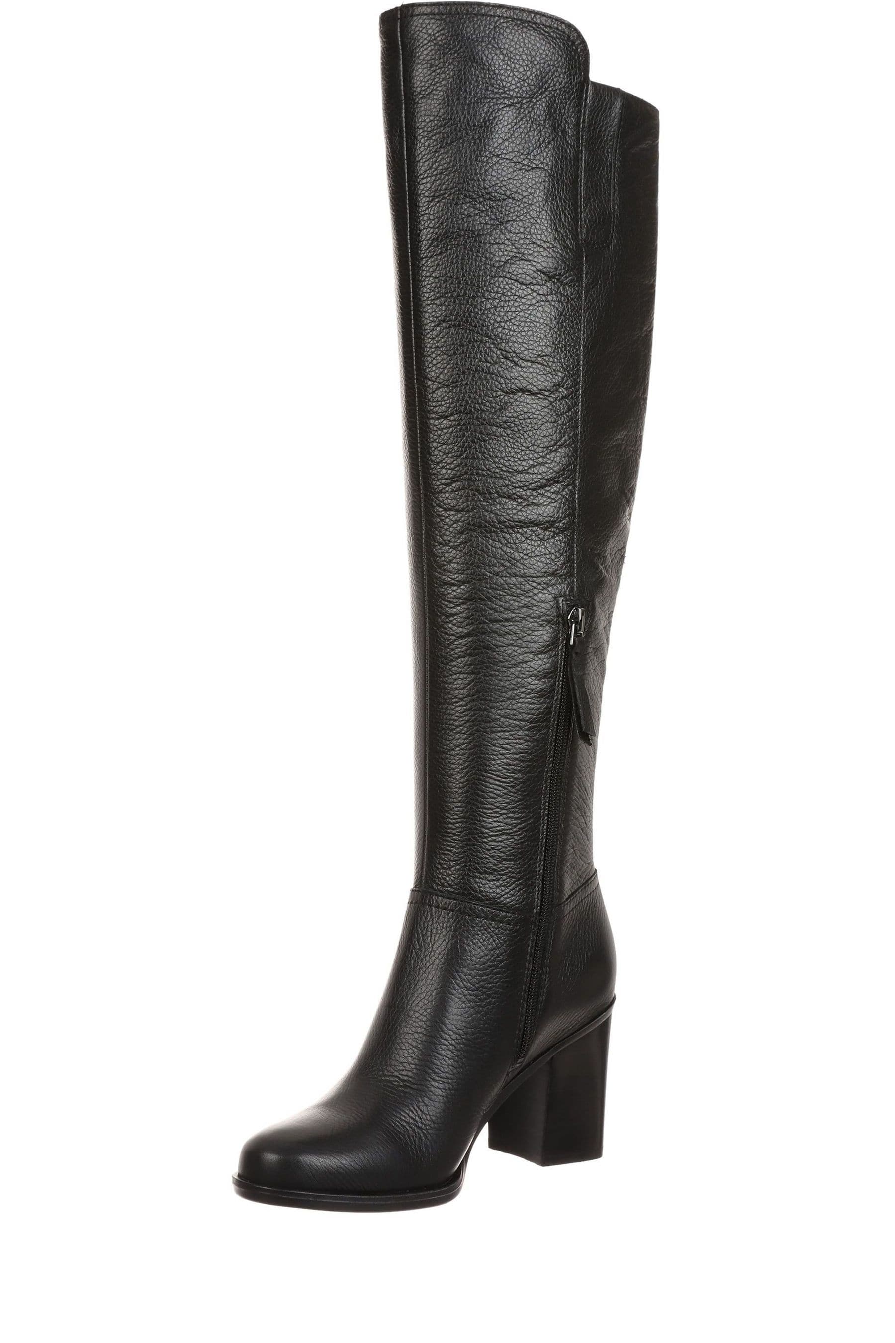 Buy Naturalizer Kyrie Over the Knee Suede Brown Boots from the