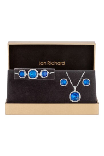 Jon Richard Silver Trio Set Gift Boxed