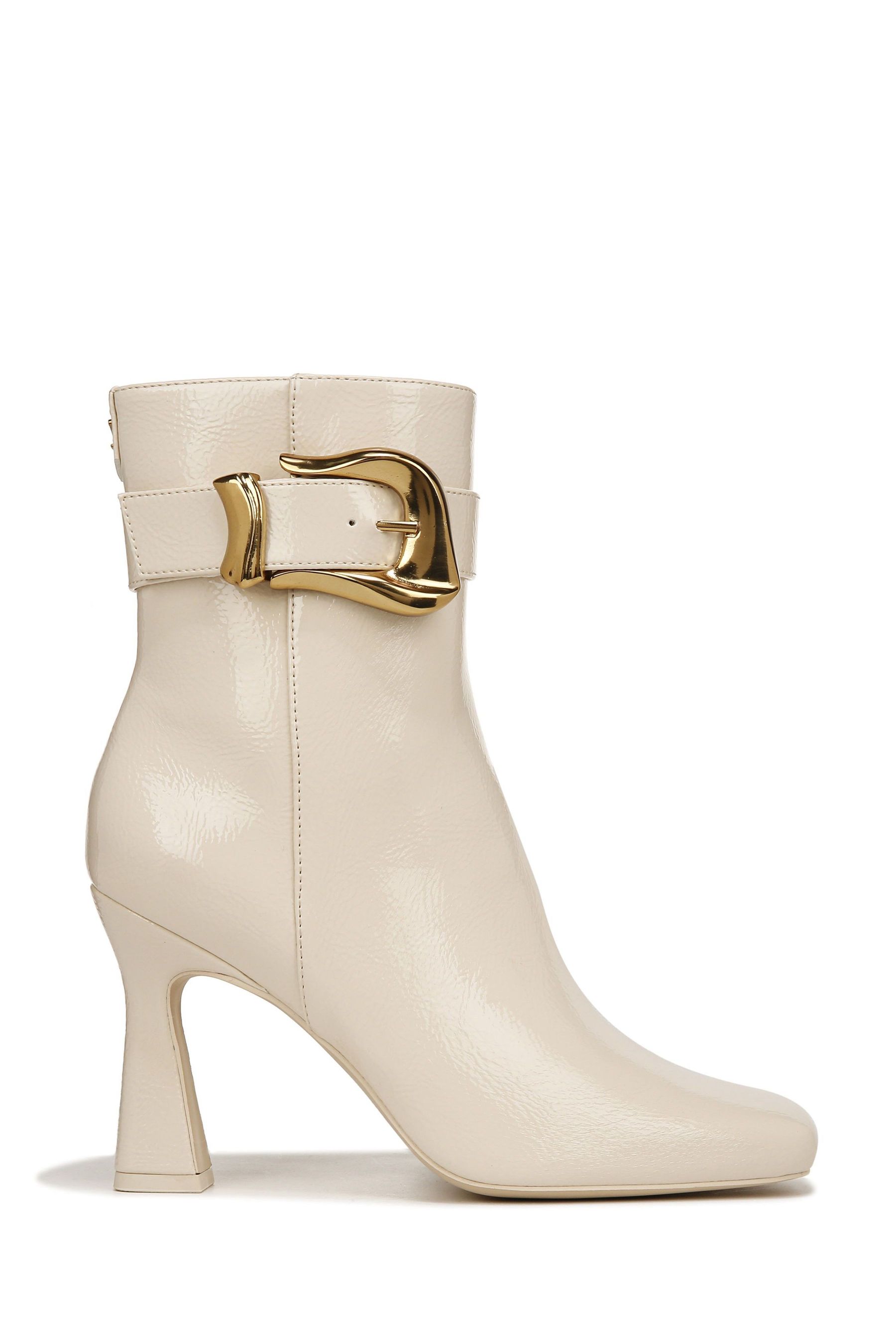 Ladies cream hotsell leather ankle boots