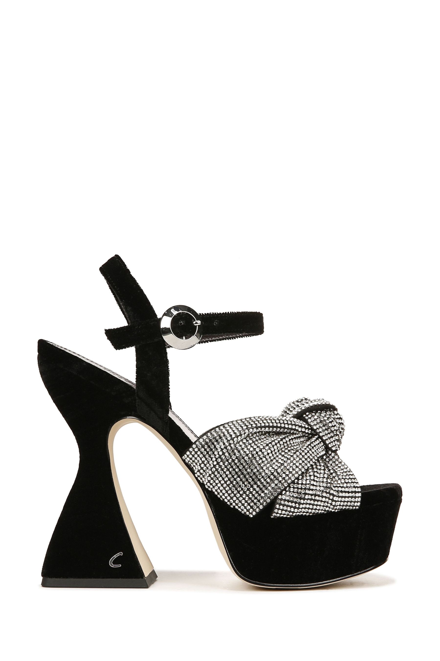 Circus black sandals hot sale