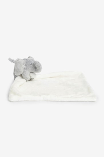 The White Company Grey Kimbo Comforter