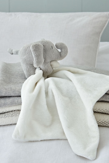 The White Company Grey Kimbo Comforter