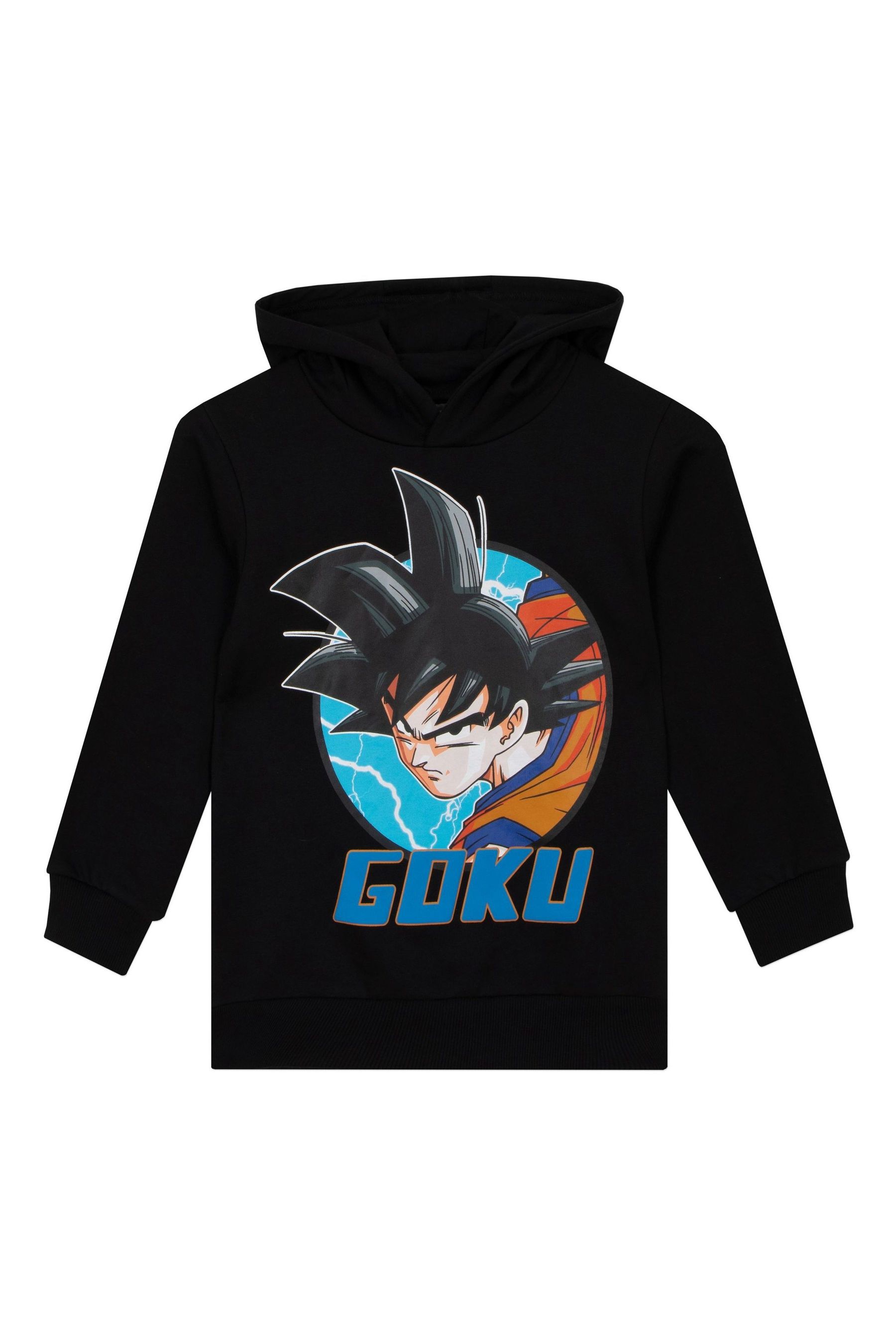 Black dragon shop ball hoodie