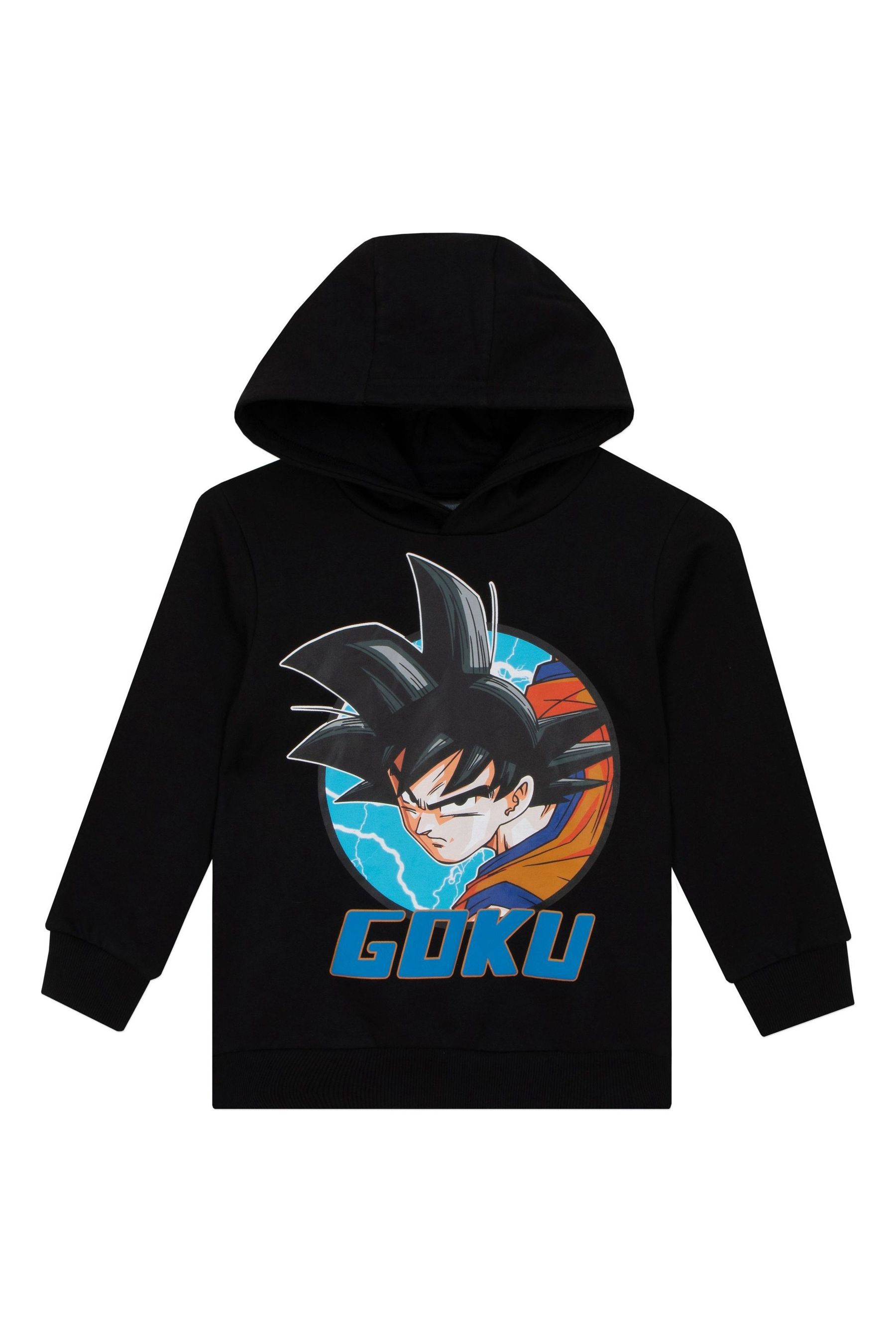 Buy Character Black 100 Cotton Dragon Ball Z Hoodie from the Next UK online shop
