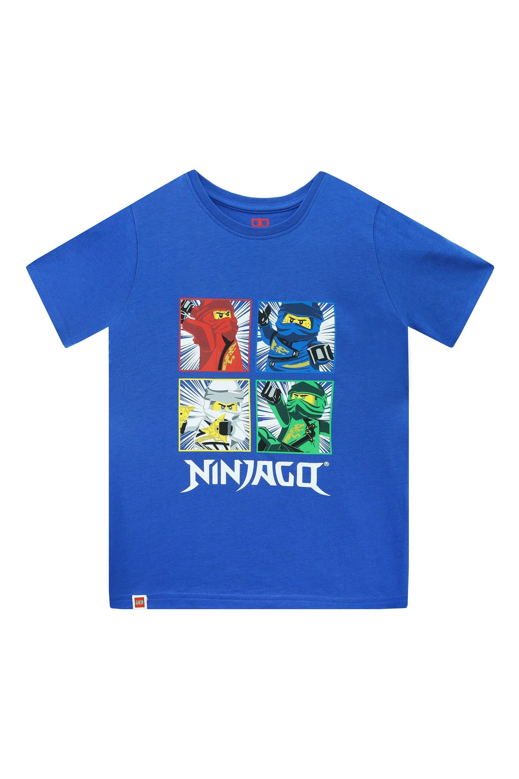 Buy Character Blue 100 Cotton Lego Ninjago T Shirt from the Next UK online shop