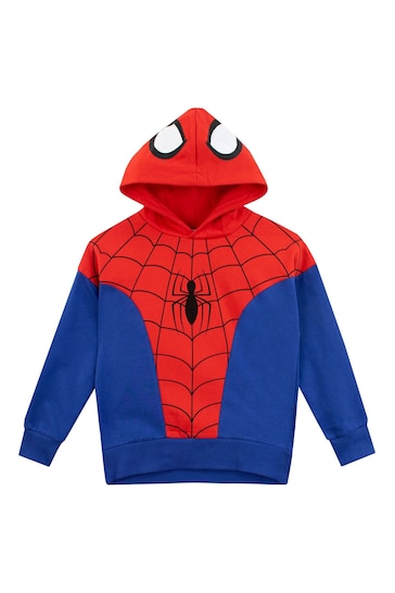 Character Red Spiderman Hoodie