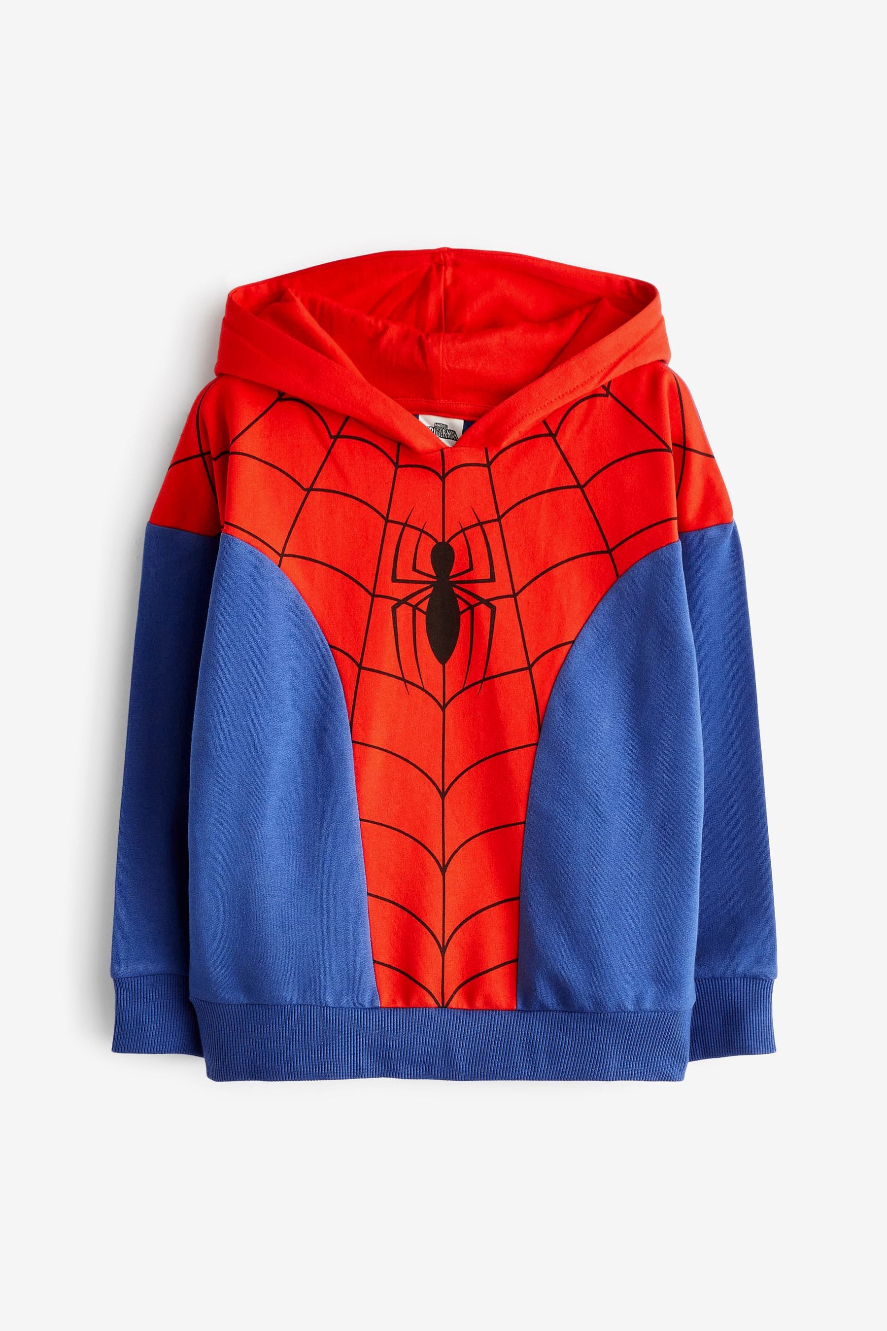 Under armour hot sale spiderman hoodie