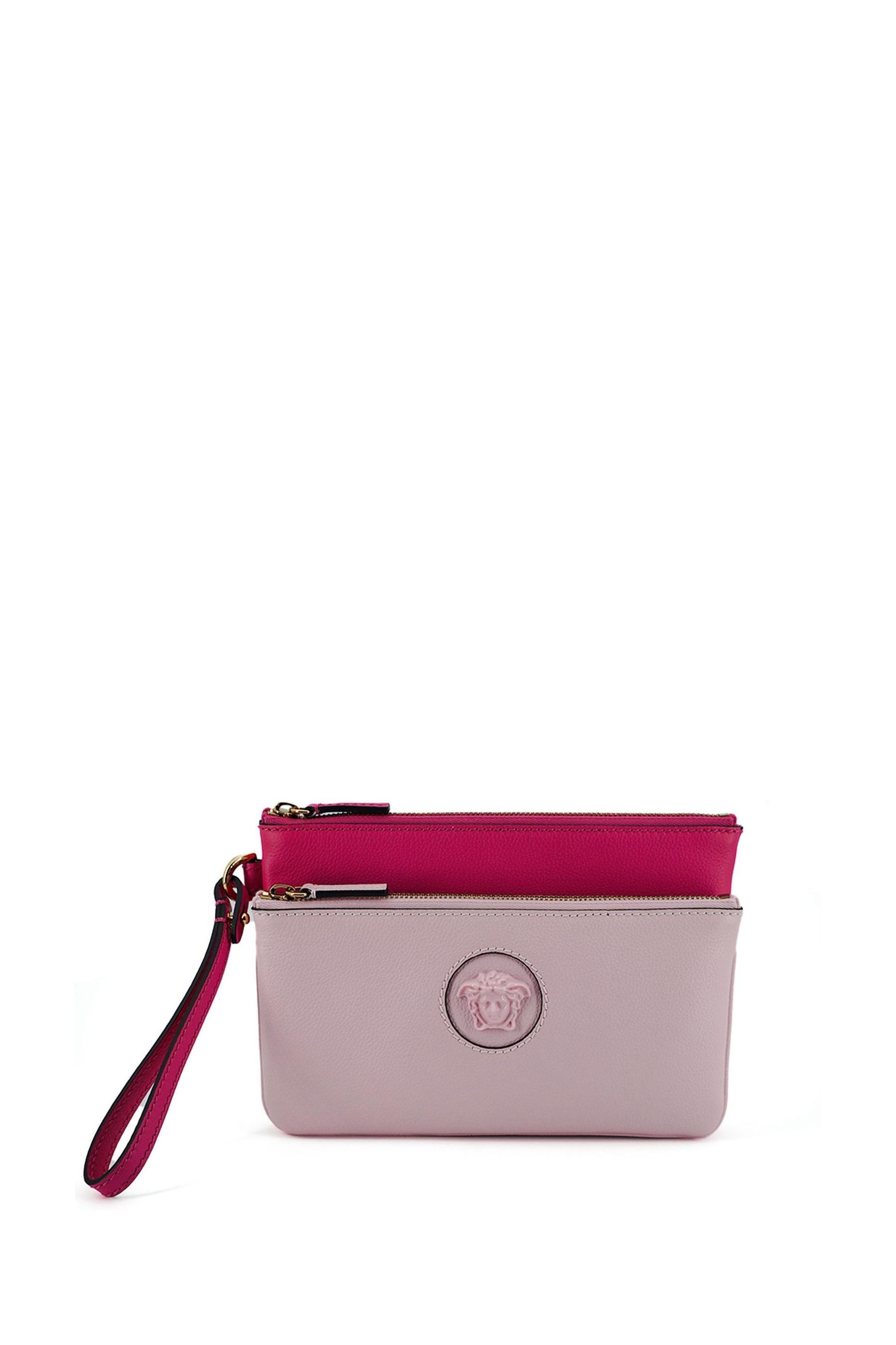Versace shop clutch bag