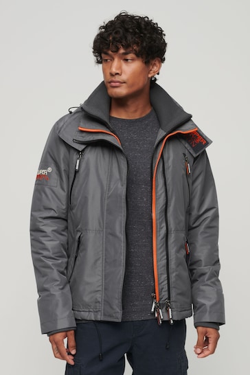 Superdry Grey Mountain Windcheater Jacket