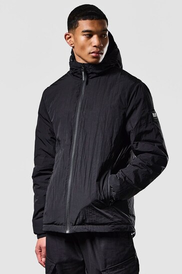 Weekend Offender Black Technician Thermo Jacket