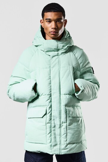 Weekend Offender Storm Tailoreded Puffer Jacket