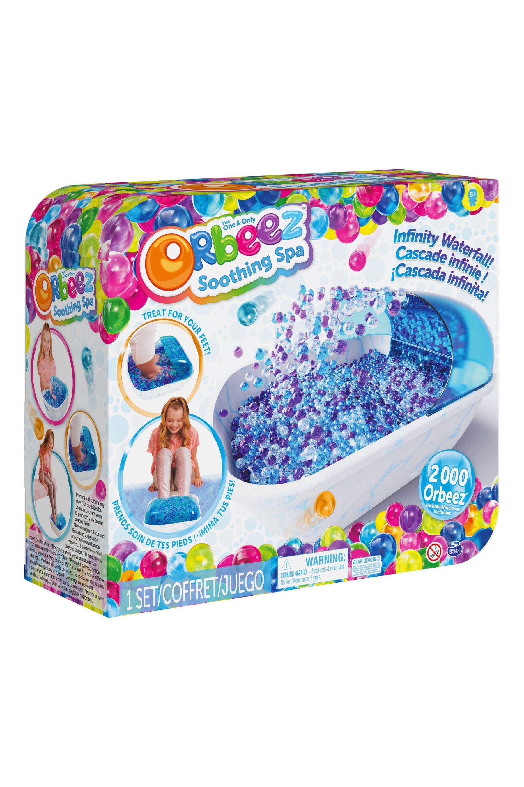 Orbeez ultimate soothing spa on sale