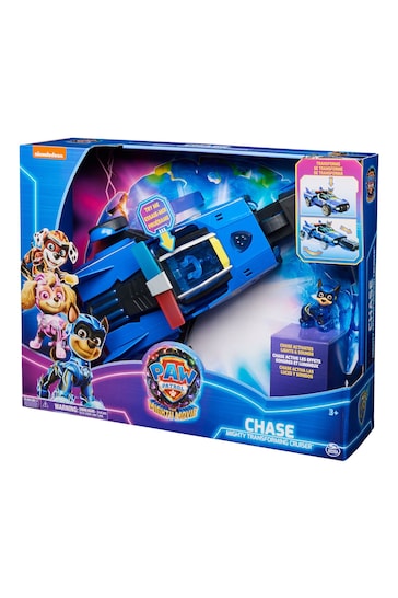 Paw Patrol Mighty Movie Deluxe Vehicles Chase