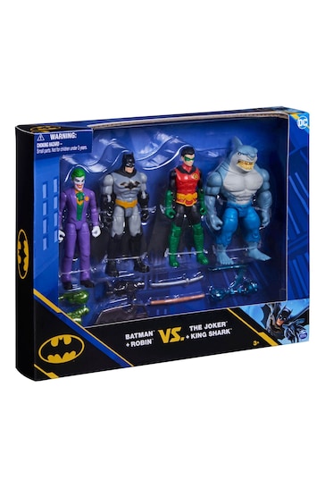 Batman 4 Inch Figures 4 Pack Set