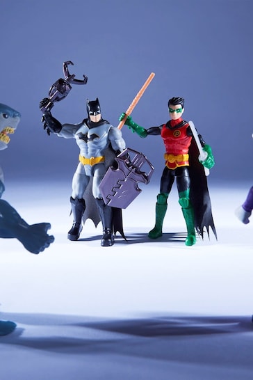 Batman 4 Inch Figures 4 Pack Set