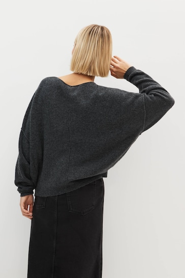 American Vintage Relaxed Slouchy Knitted Jumper