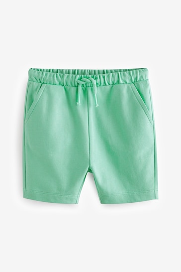 Lime Green Jersey Shorts (3mths-7yrs)