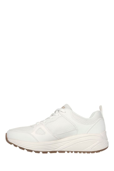 Skechers White Bobs Sparrow 2.0 Trainers