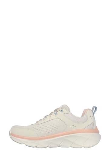 Skechers Natural D’Lux Walker 2.0 Daisy Doll Trainers