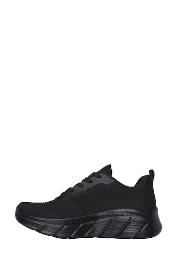 Skechers Black Graceful Get Connected Sports Trainers