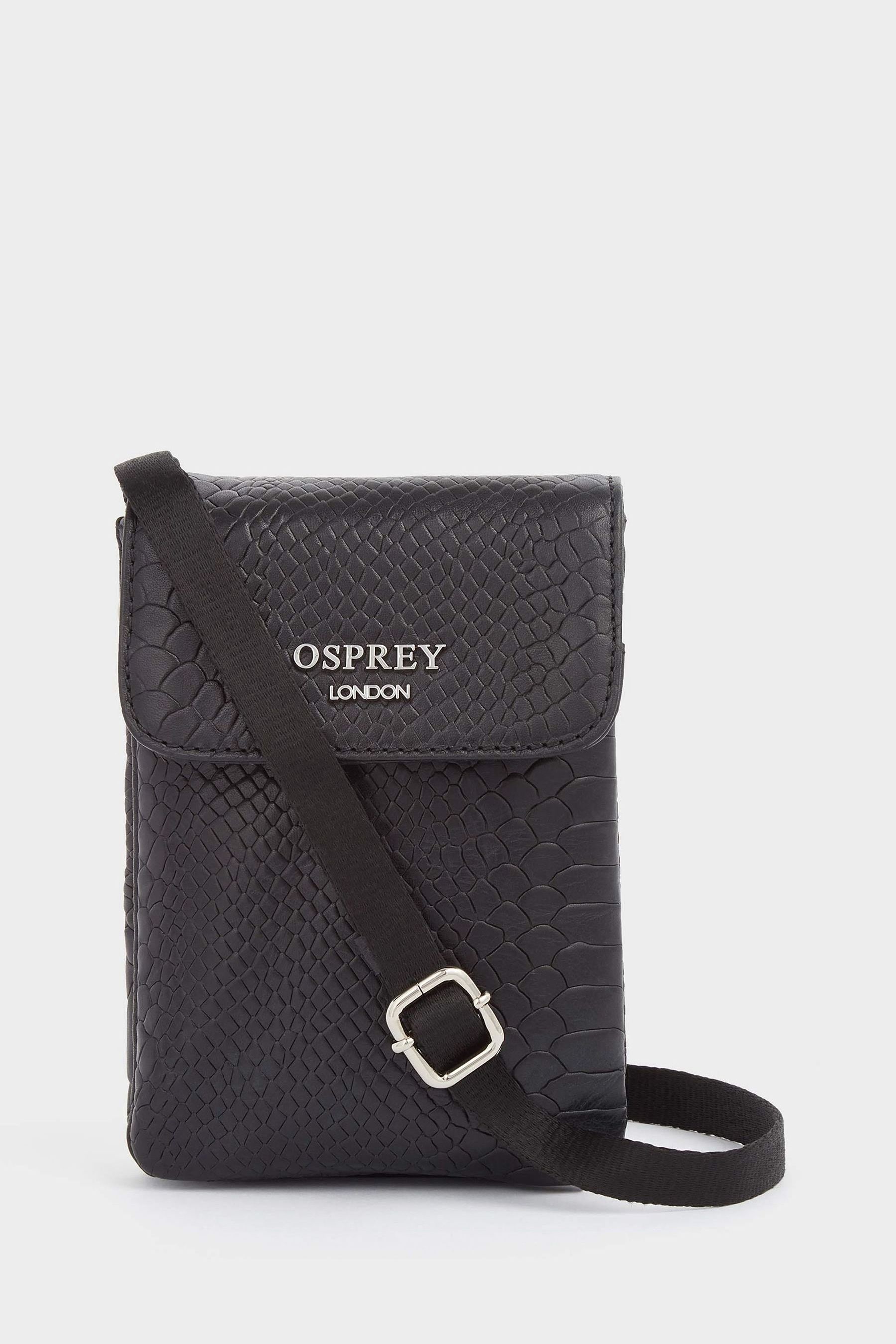 Osprey black clearance crossbody bag