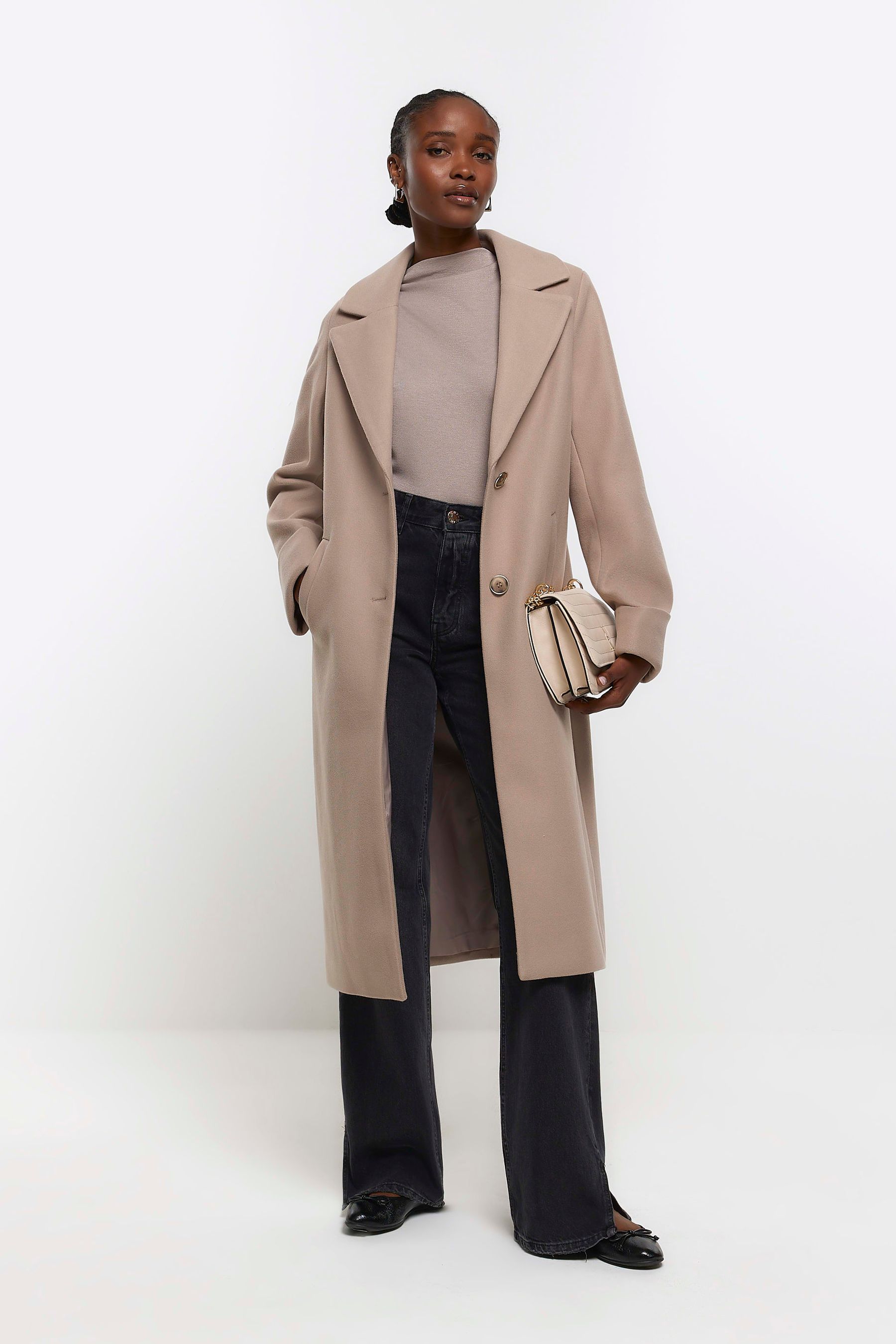 Wool a sales line coat