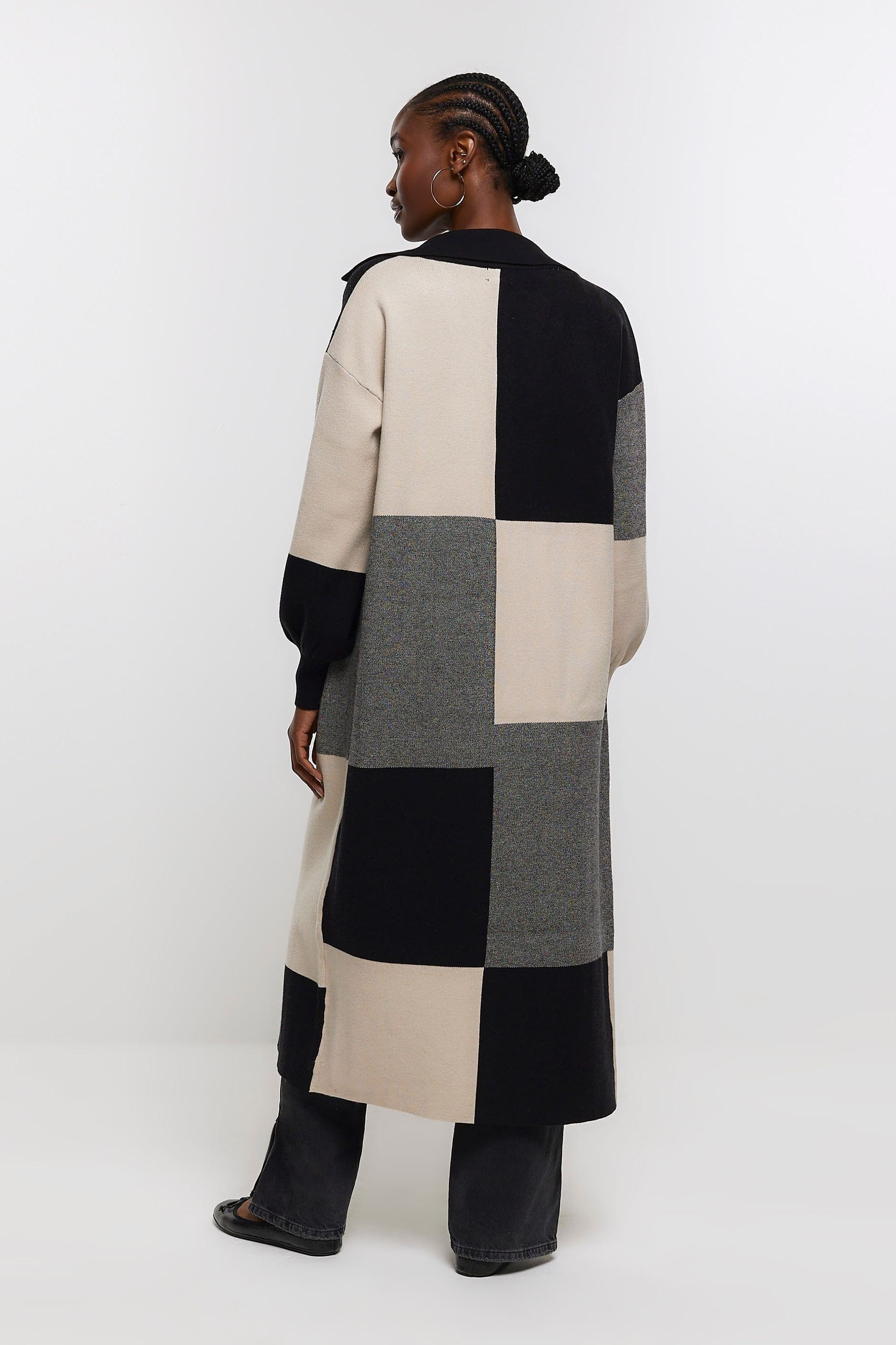 Papu knit outlet long cardigan