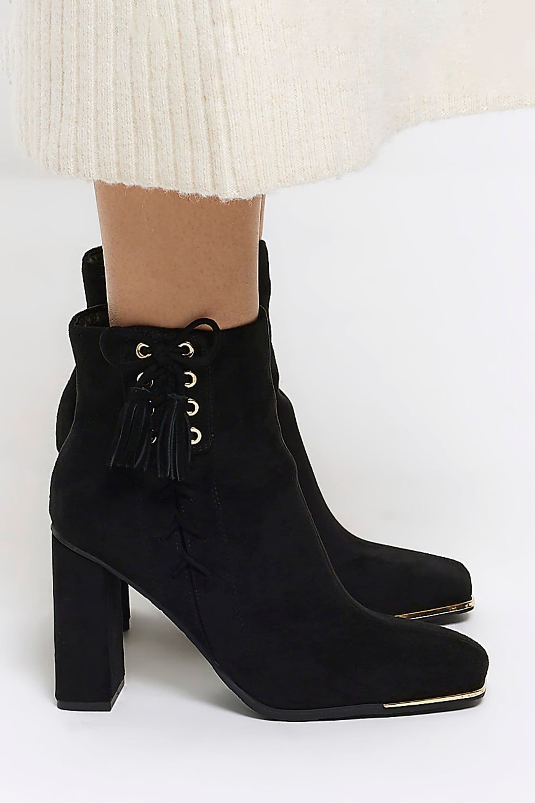 Corset lace hotsell up boots