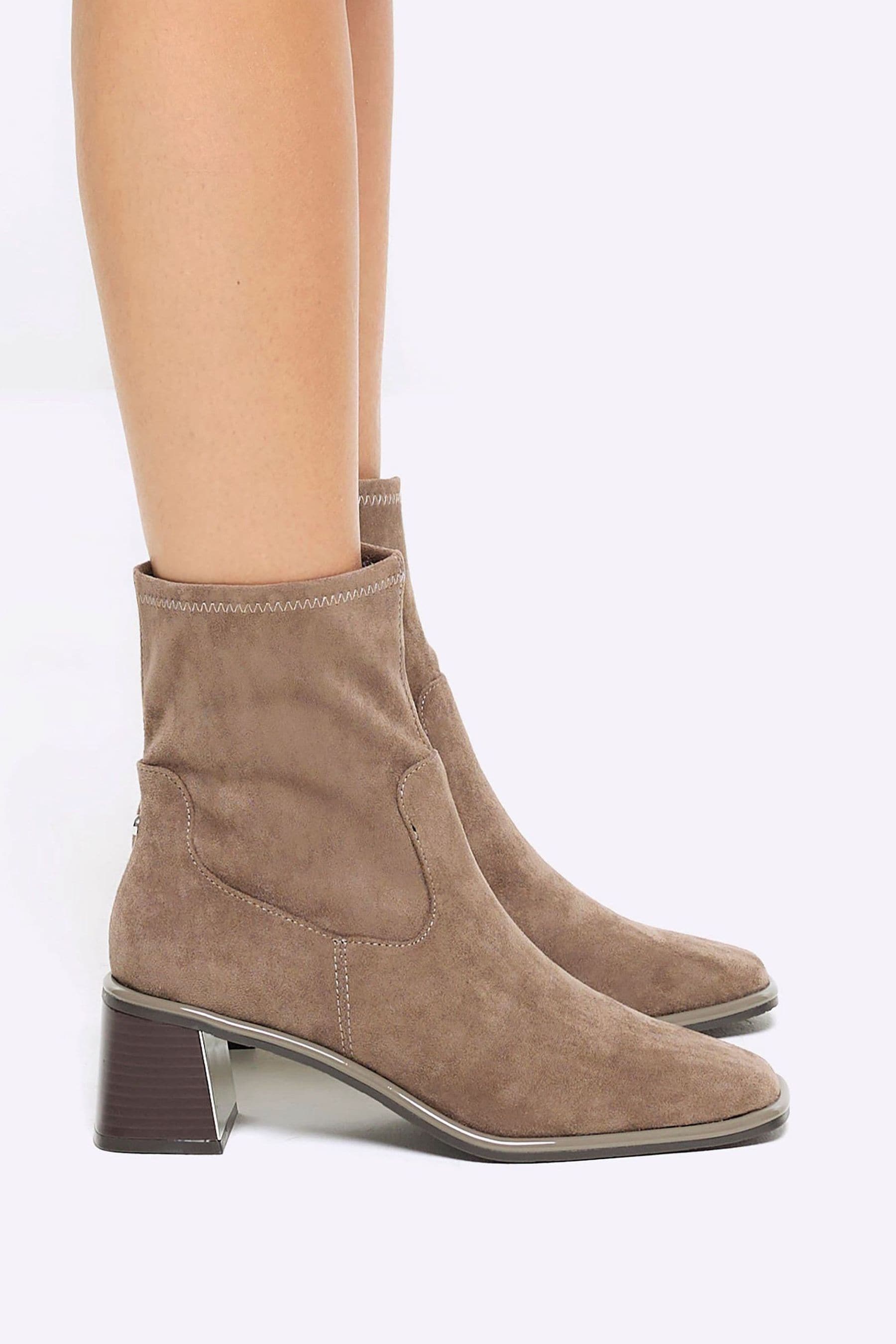 Sock boots discount river island