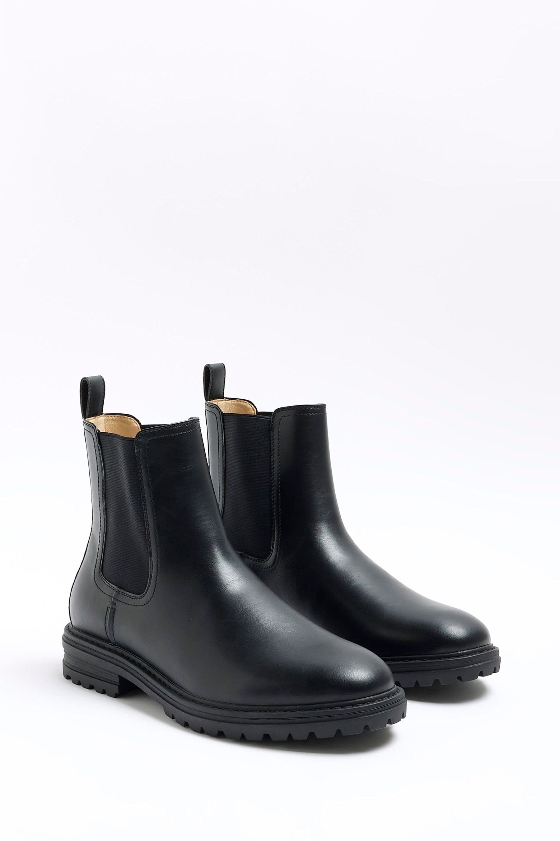 River island mens chelsea outlet boots