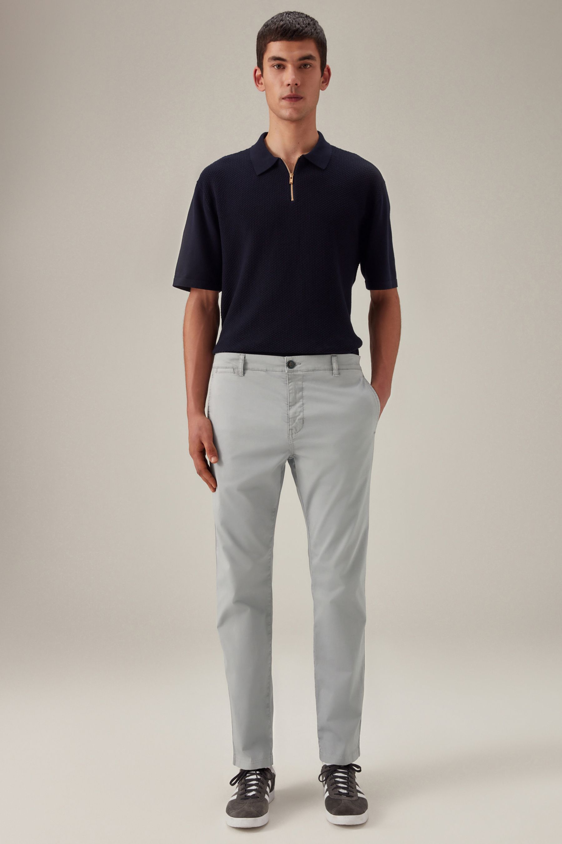 Light grey hot sale chinos