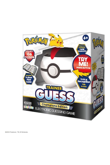 Pokemon Trainer Guess Champions Edition Game