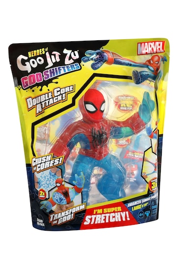 Goo Jit Zu Heroes Marvel Goo Shifters Supagoo Spiderman