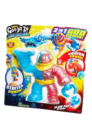 Goo Jit Zu Deep Goo Sea Double Goo Attack Pack Tyro Toy