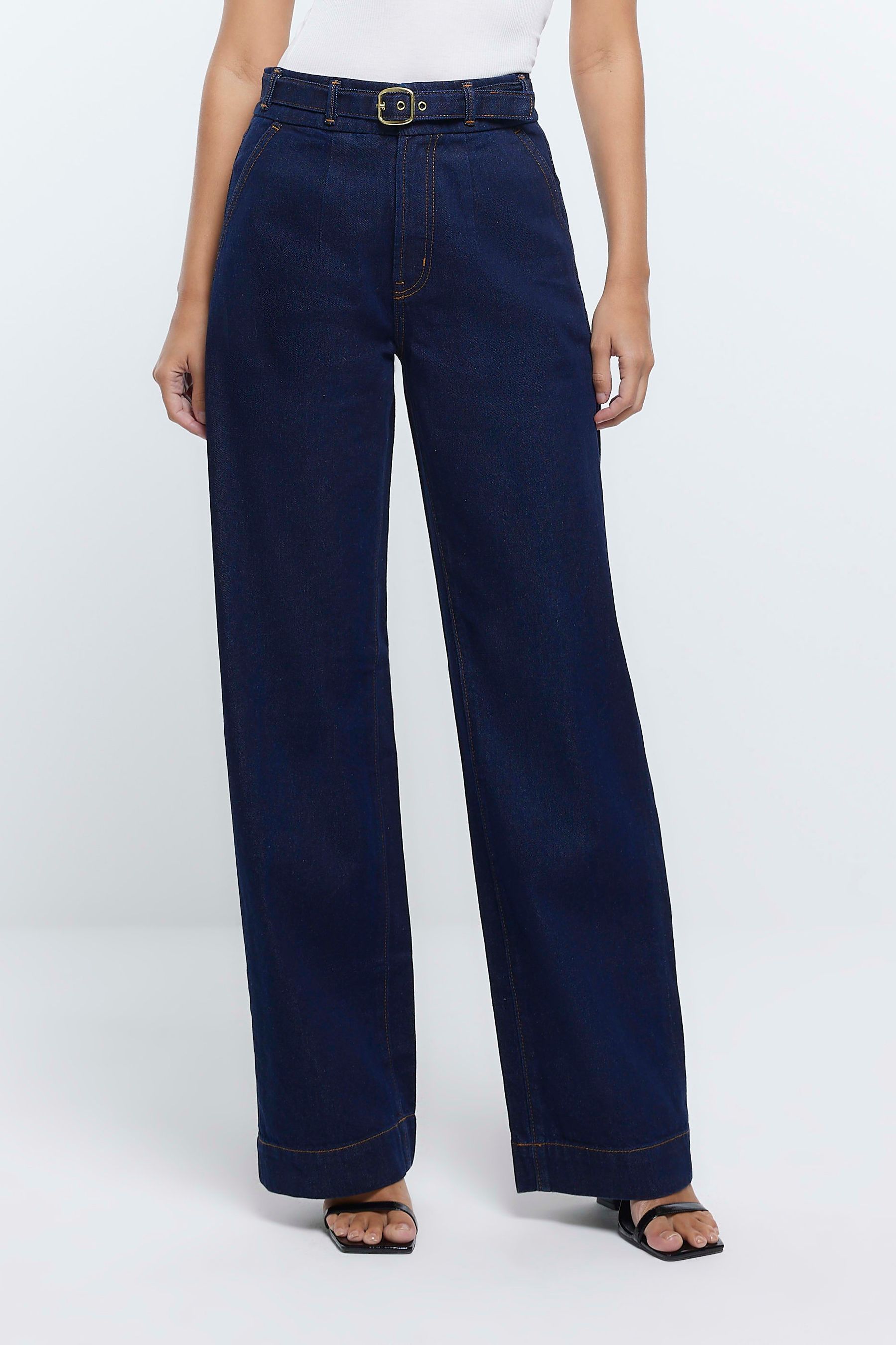 Next belted jeans new arrivals