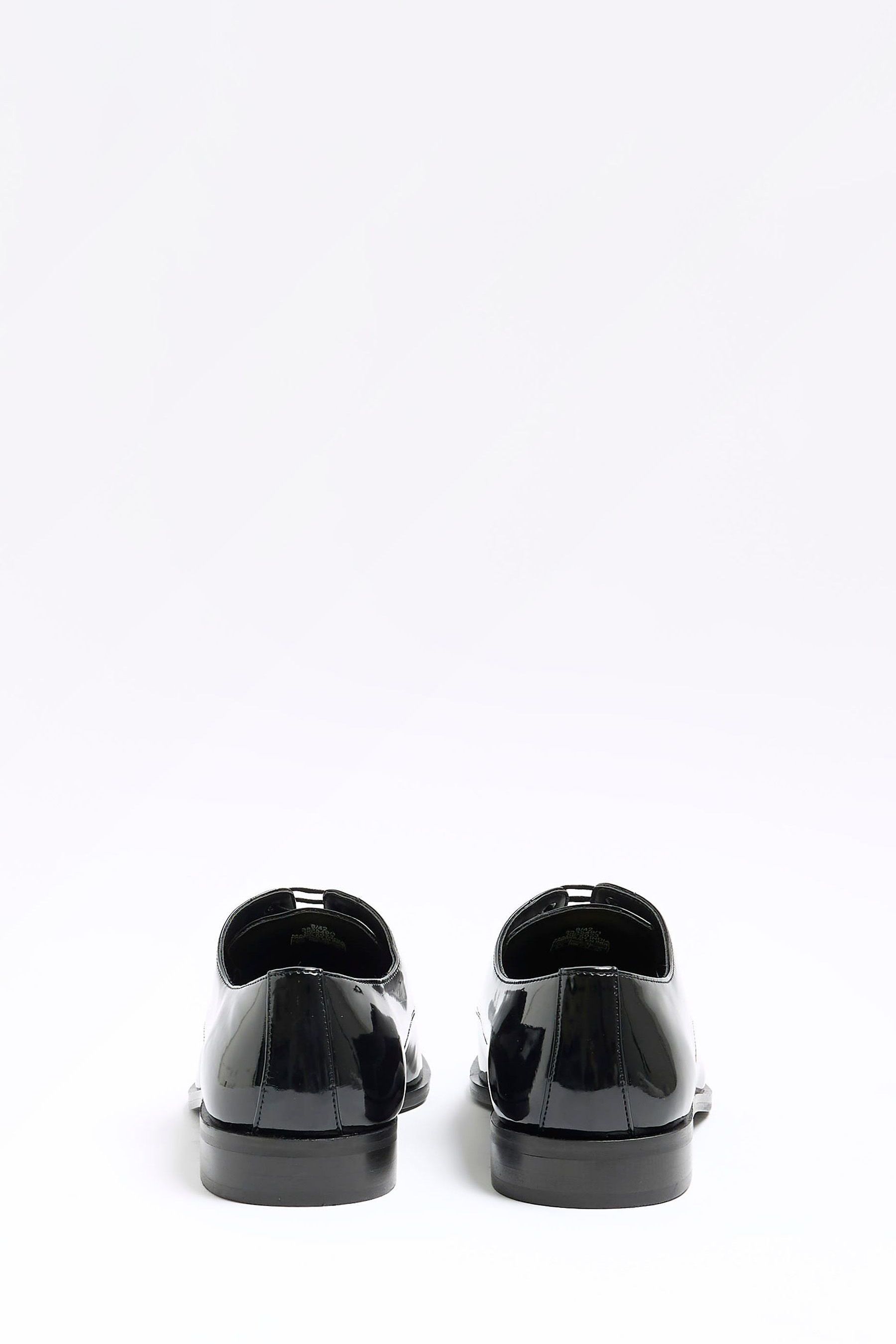 River island shop patent shoes