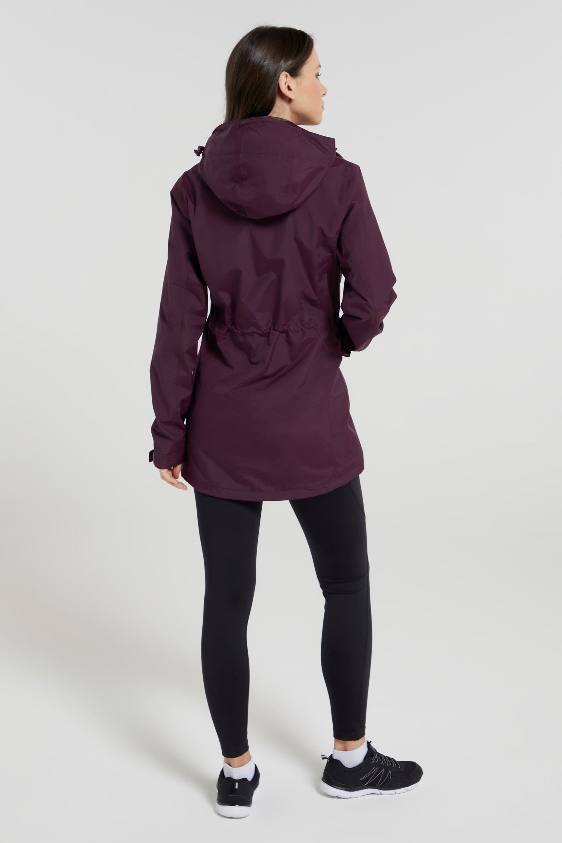 Glacial womens long waterproof jacket best sale