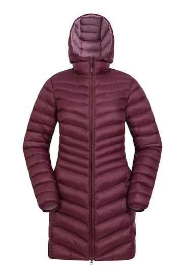 Mountain Warehouse Purple Womens Florence Water Resistant Padded Jacket
