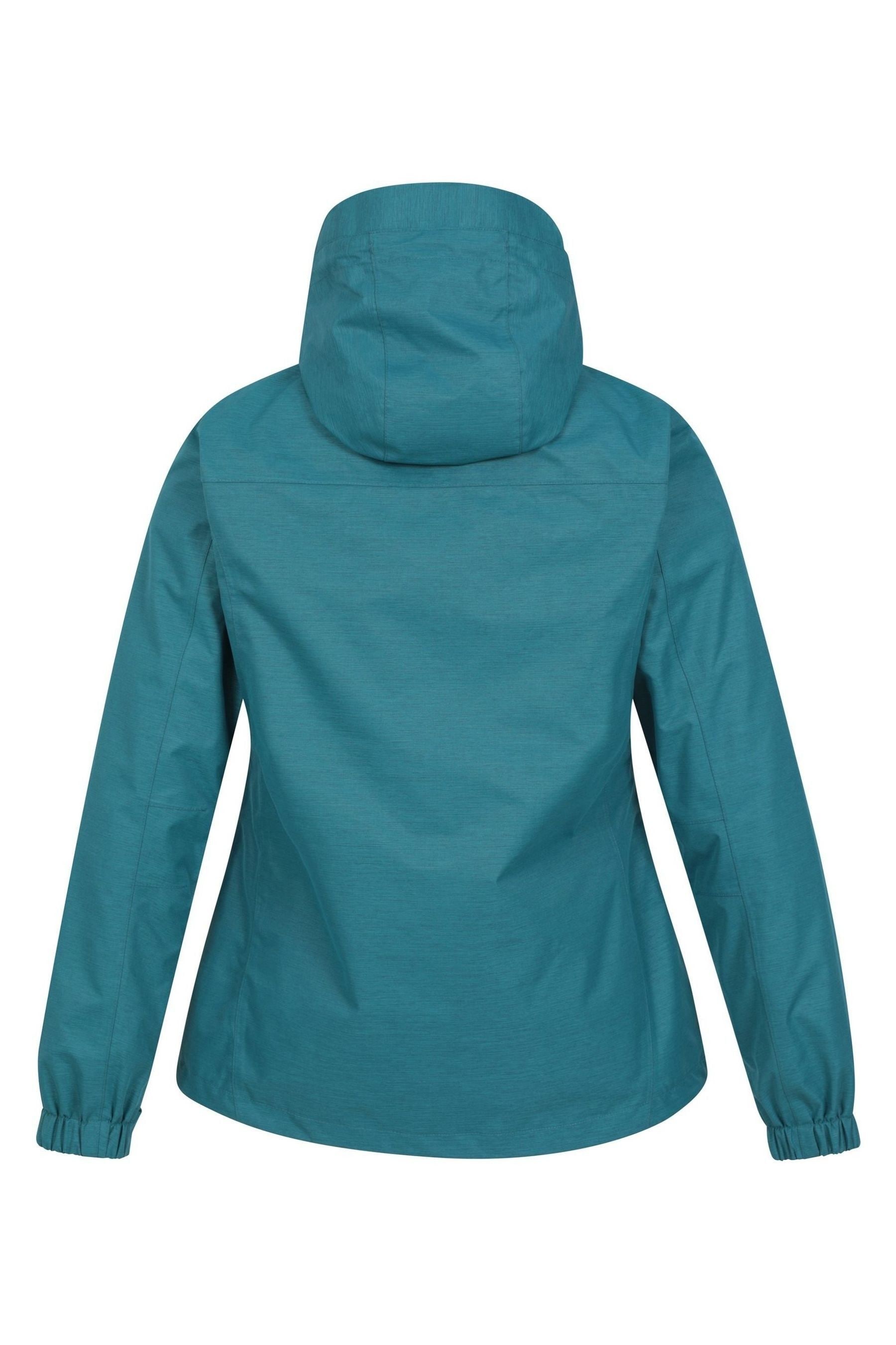 Buy Mountain Warehouse Blue Womens Bracken Melange Extreme Waterproof 3 In 1 Jacket from the Next UK online shop
