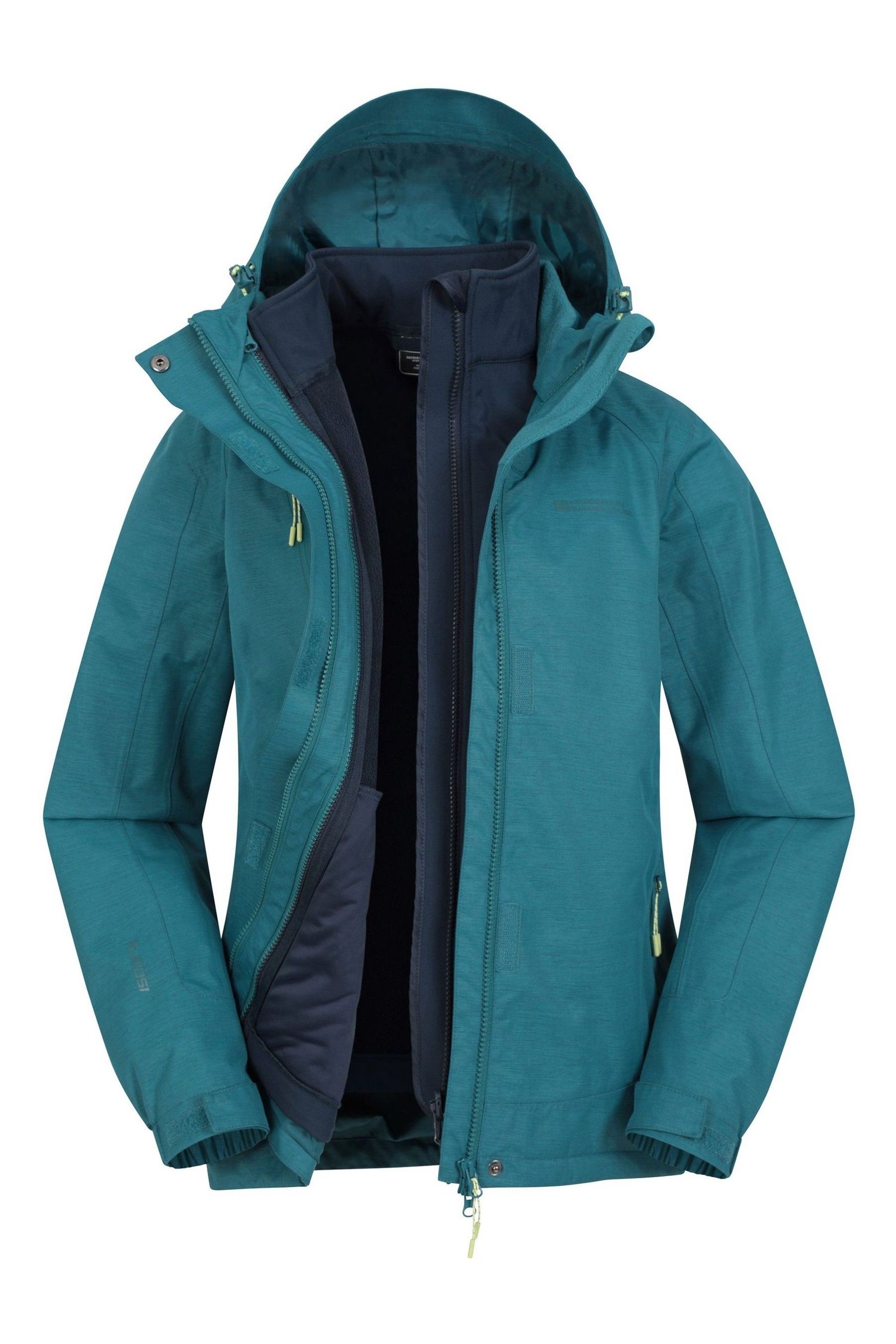 Buy Mountain Warehouse Blue Womens Bracken Melange Extreme