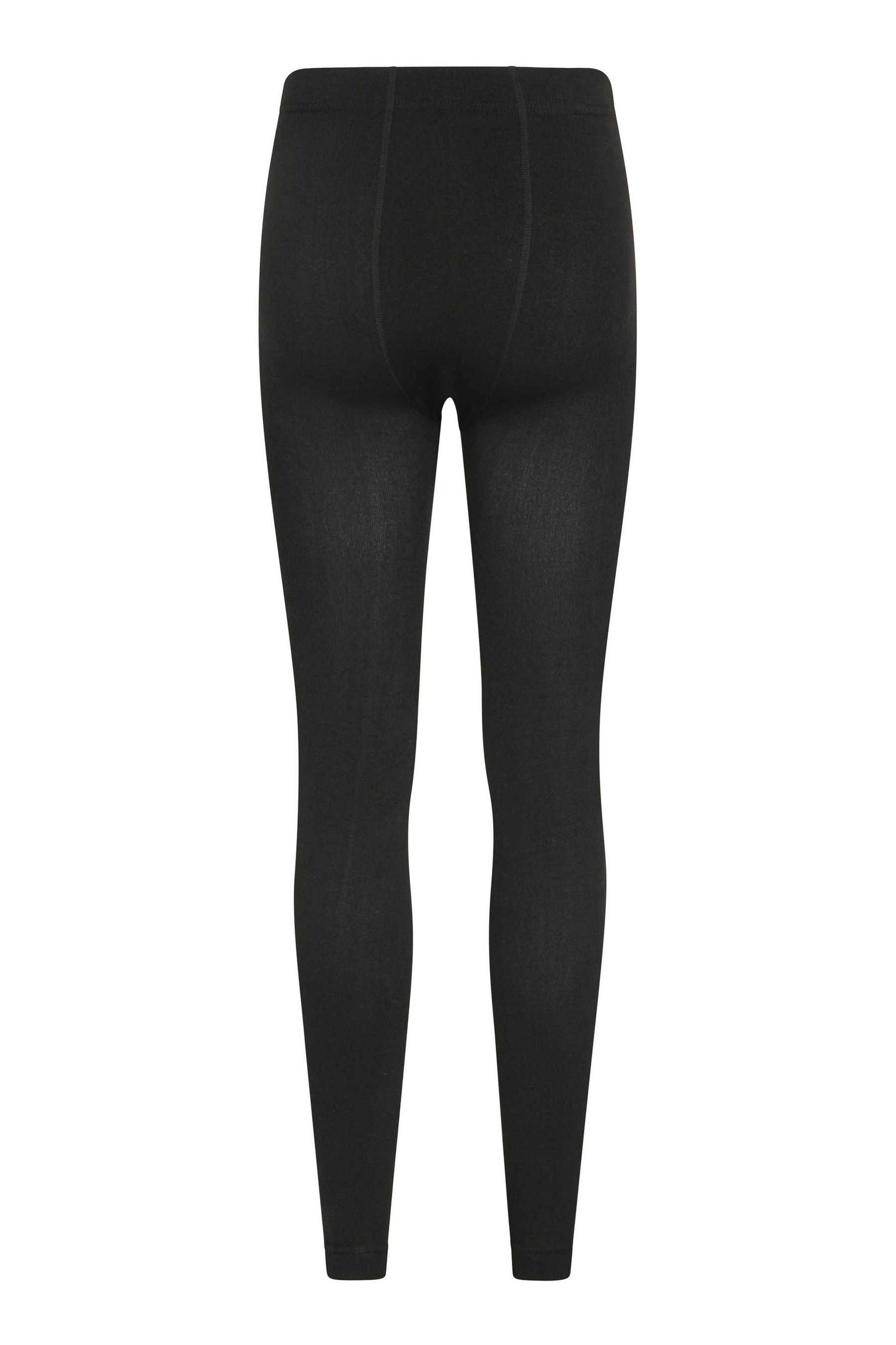 Buy Mountain Warehouse Black Womens Fluffy Fleece Lined Thermal Leggings from the Next UK online shop