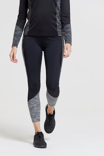 Buy Mountain Warehouse Black Womens Pro Running Reflective Leggings from  the Next UK online shop