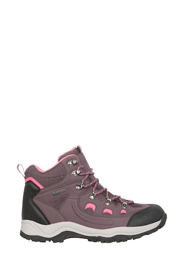 Mountain Warehouse Pink Womens Adventurer Waterproof Boots