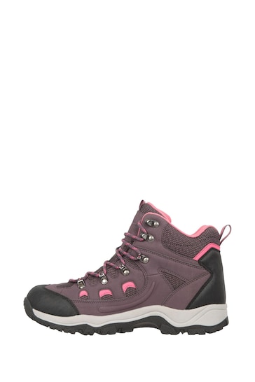 Mountain Warehouse Pink Womens Adventurer Waterproof Boots