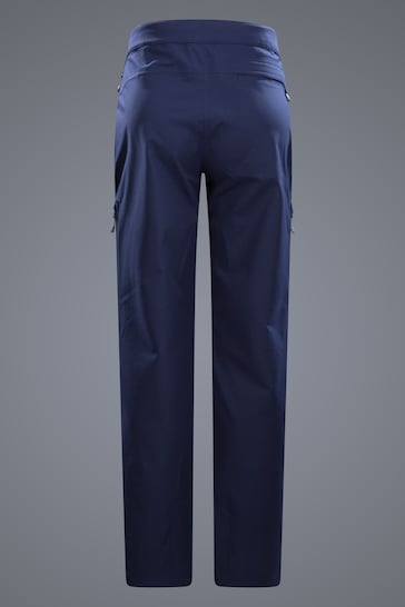 Mountain Warehouse Blue Womens Ultra Super Waterproof Trousers