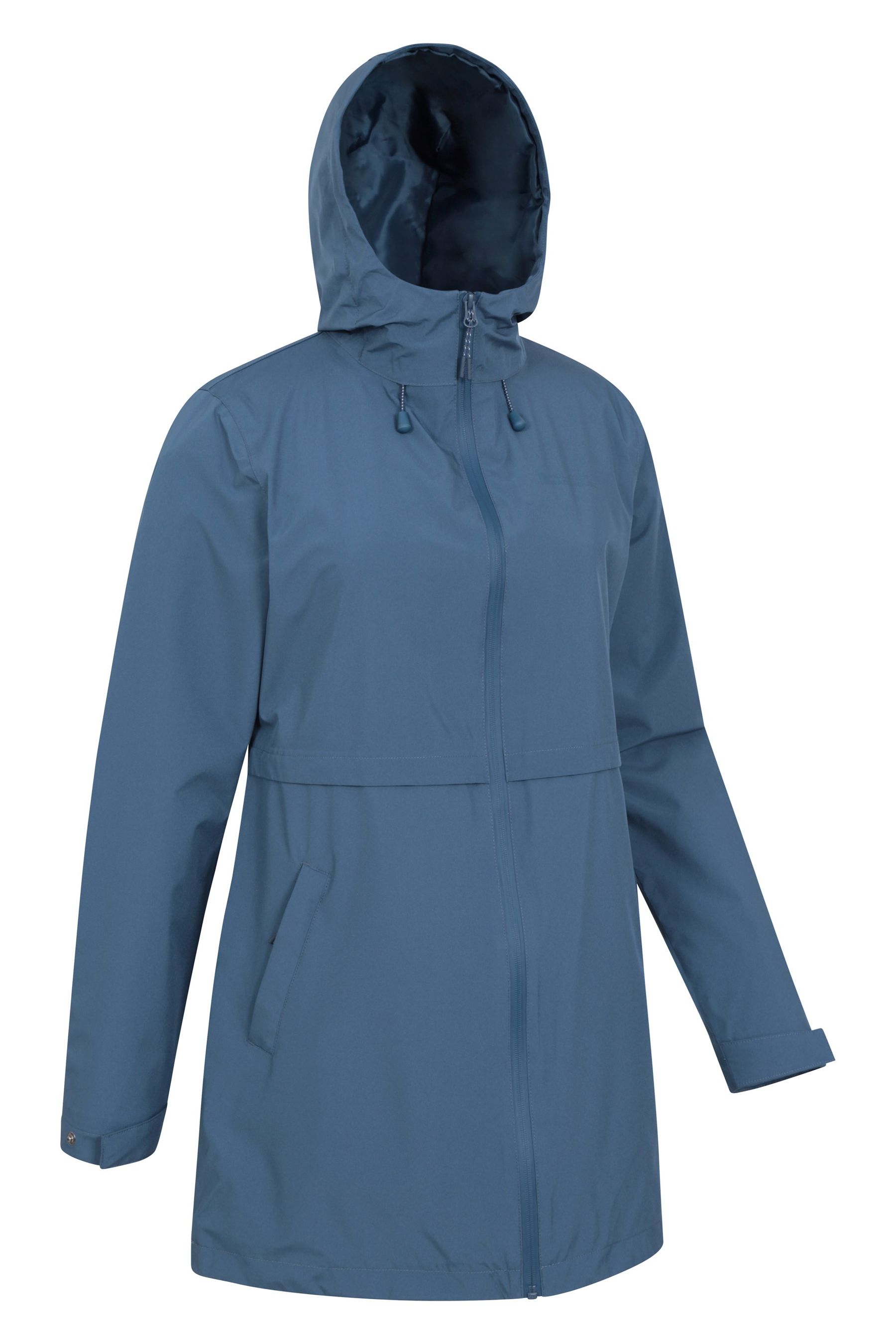 Buy Mountain Warehouse Light Blue Womens Hilltop II Waterproof Jacket from the Next UK online shop