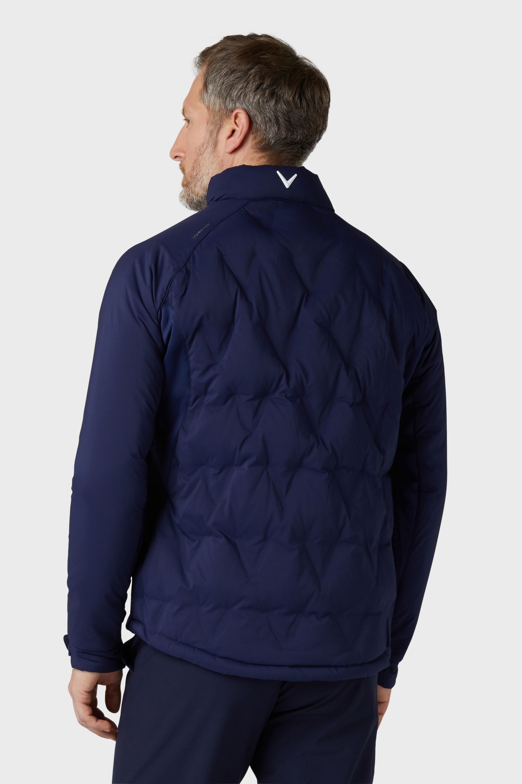 Callaway quilted jacket top