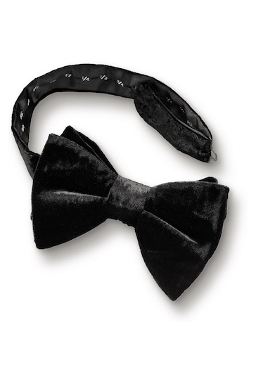 Charles Tyrwhitt Black Velvet Bow Tie